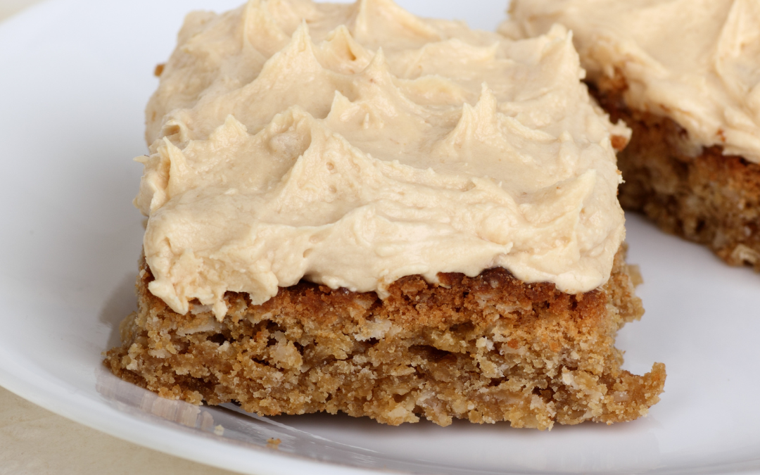 Pumpkin Bars With Maple Frosting