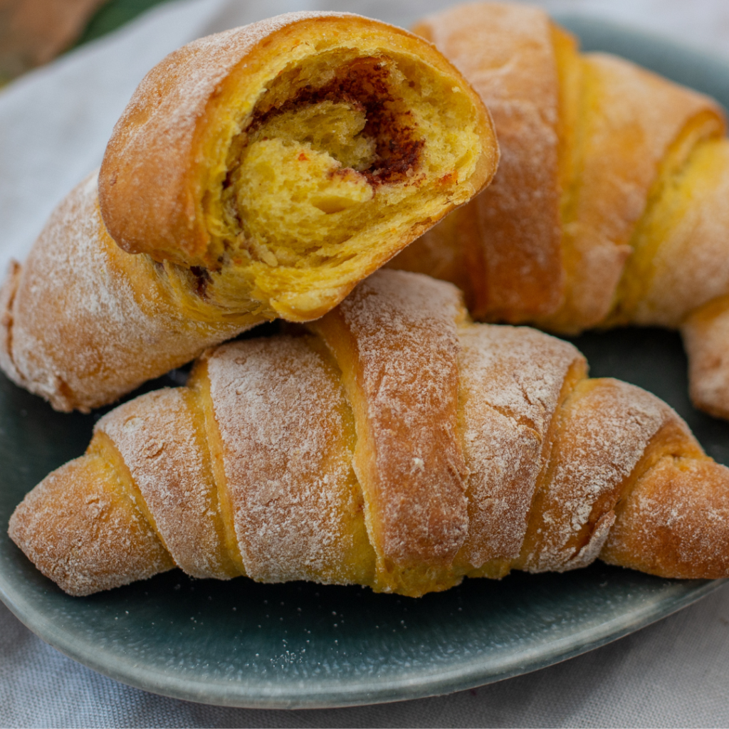 Pumpkin Crescent Rolls