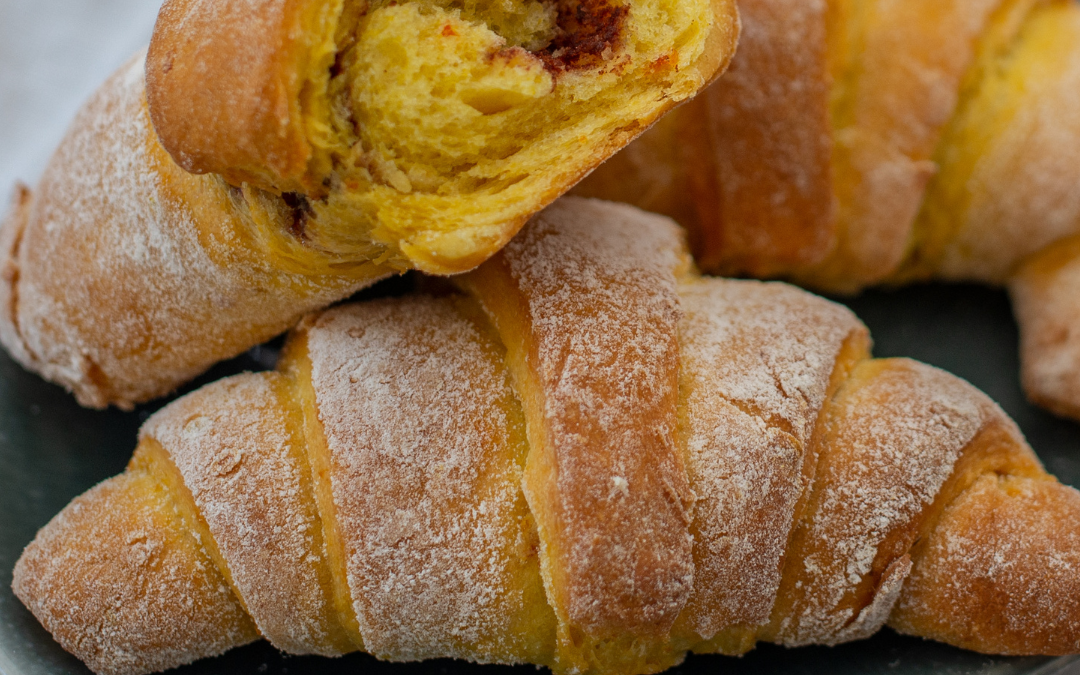 Pumpkin Crescent Rolls
