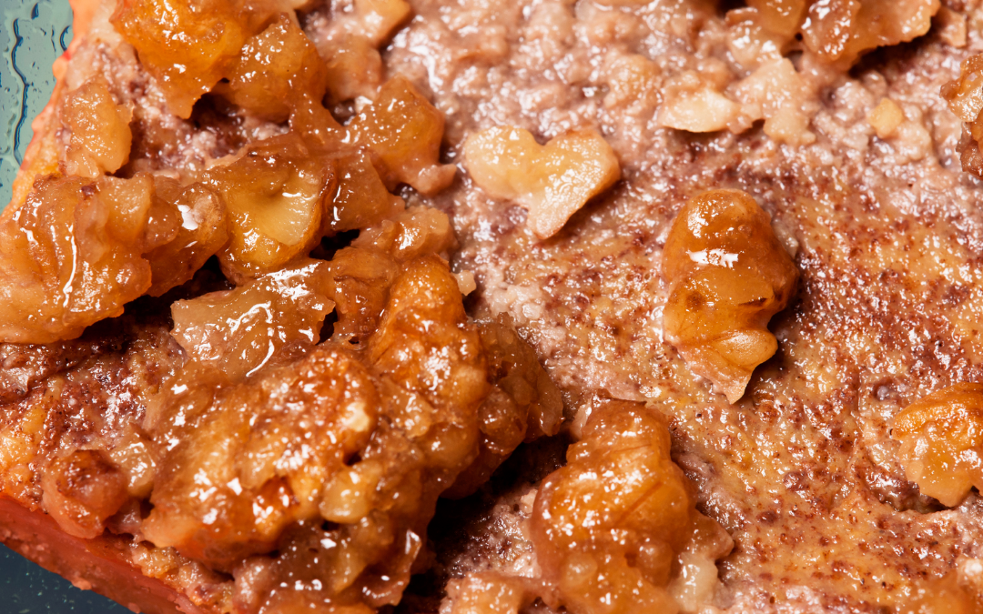 Pumpkin Crunch Dessert Bars