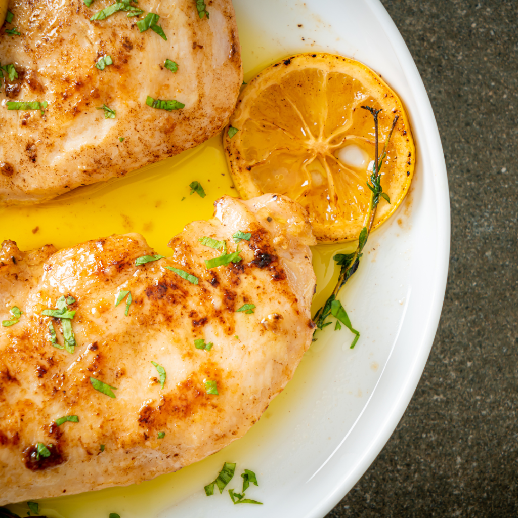 Quick and Easy Lemon Garlic Chicken