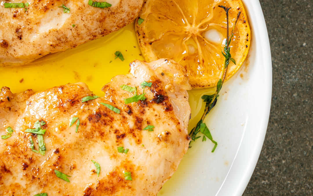 Quick and Easy Lemon Garlic Chicken