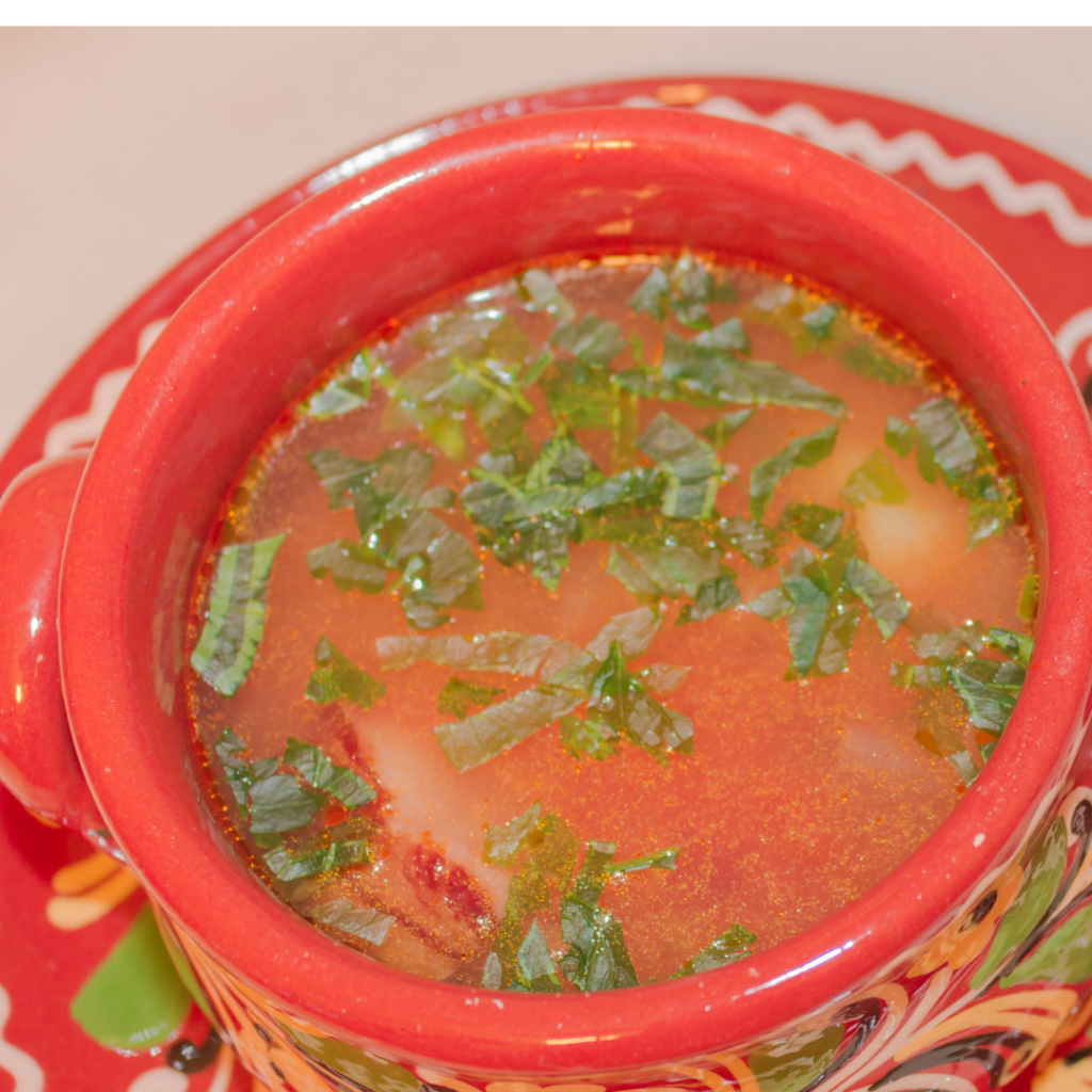 Romanian Sour Soup (Ciorbă)
