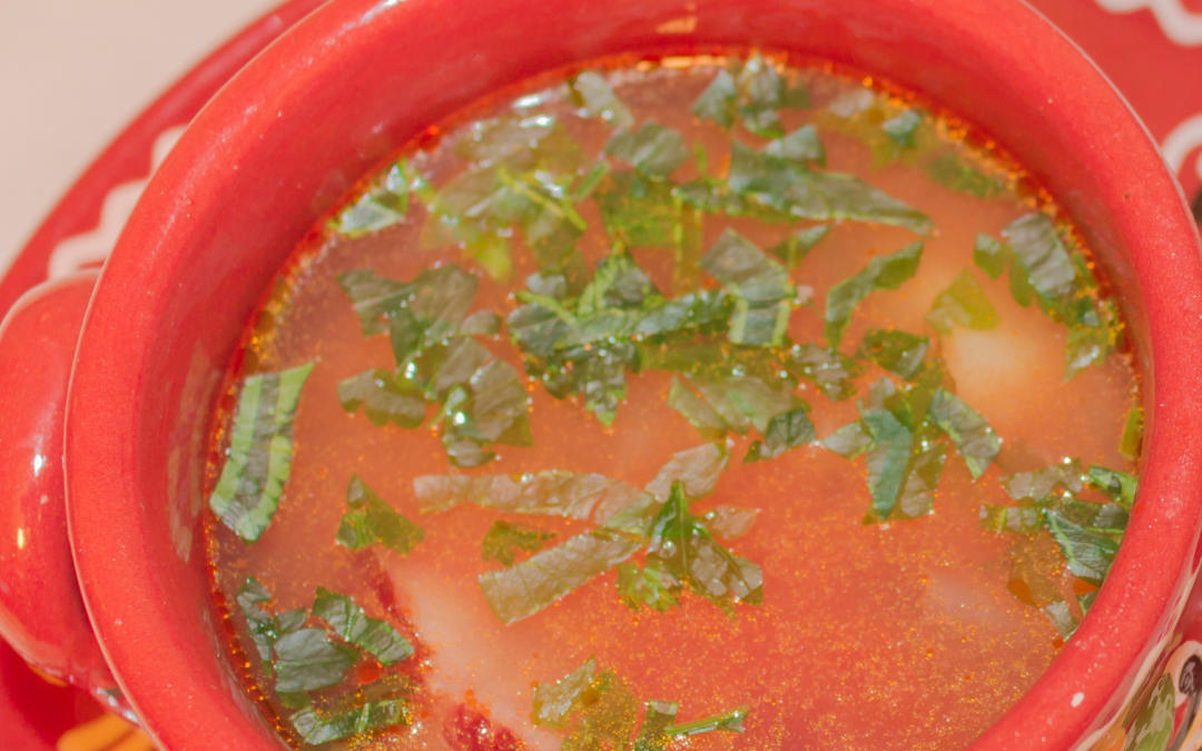 Romanian Sour Soup (Ciorbă)