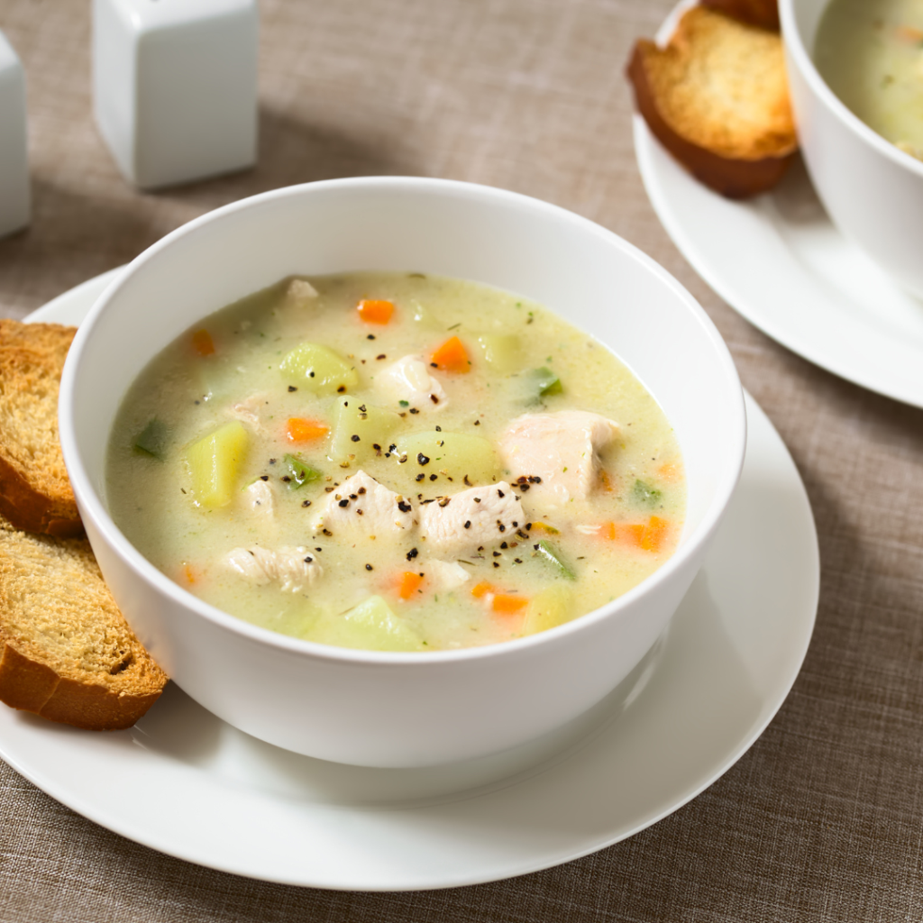 Scandinavian Chicken-Potato Soup