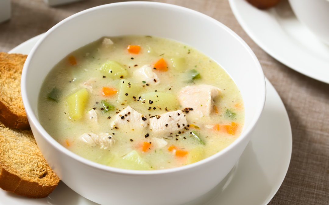 Scandinavian Chicken-Potato Soup