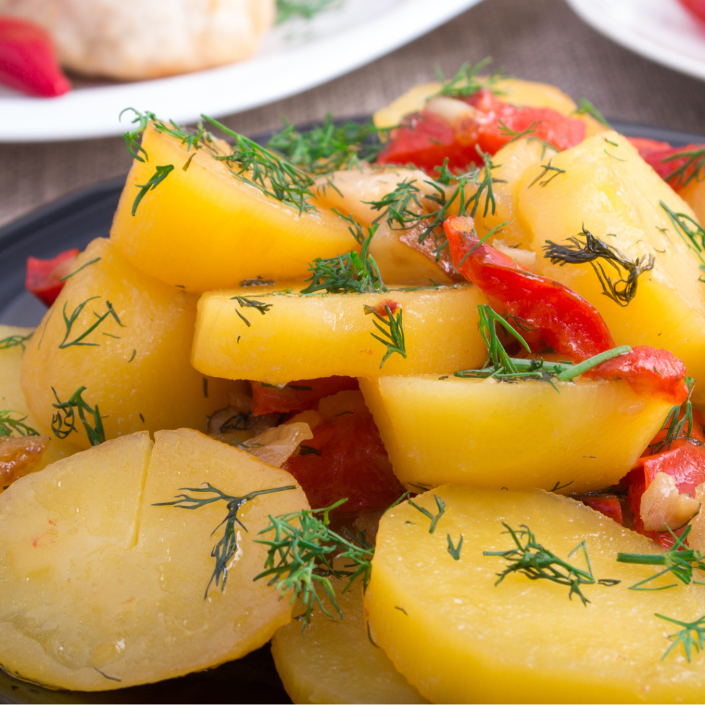 Serbian Potato Salad