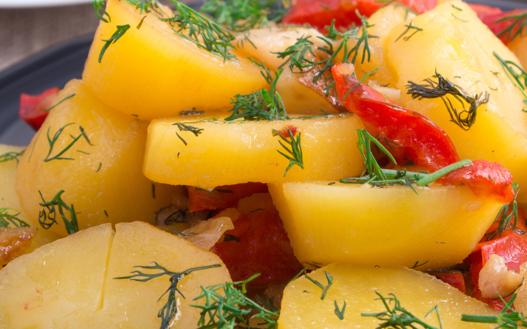 Serbian Potato Salad
