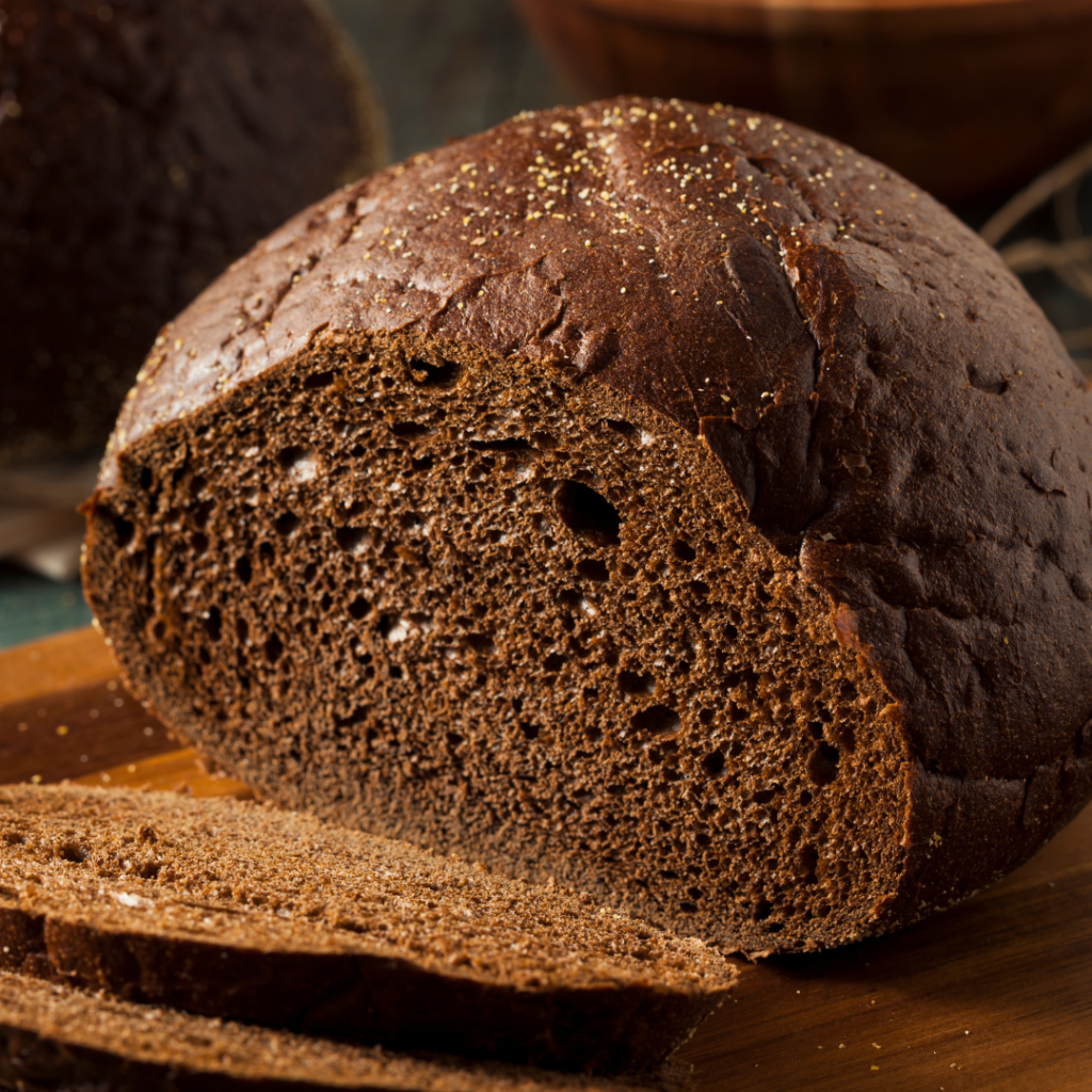 Serbian Pumpernickel Bread