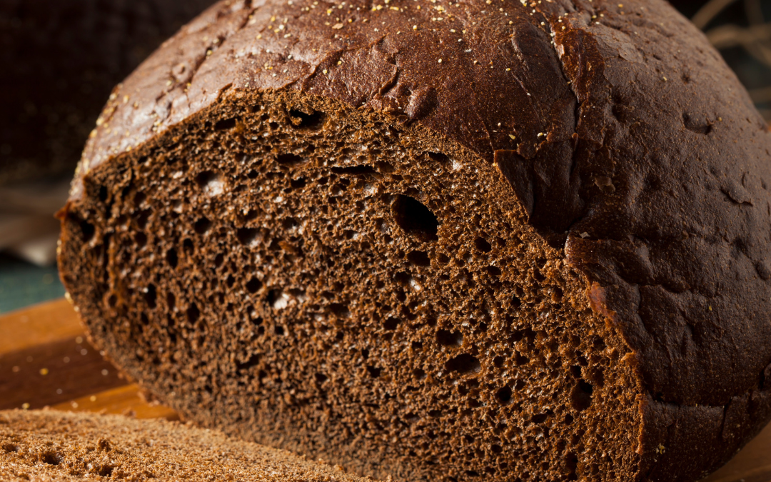 Serbian Pumpernickel Bread