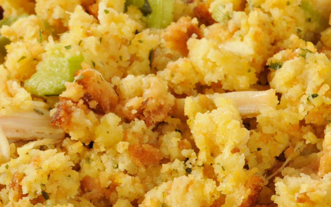 Slow Cooker Cornbread Dressing