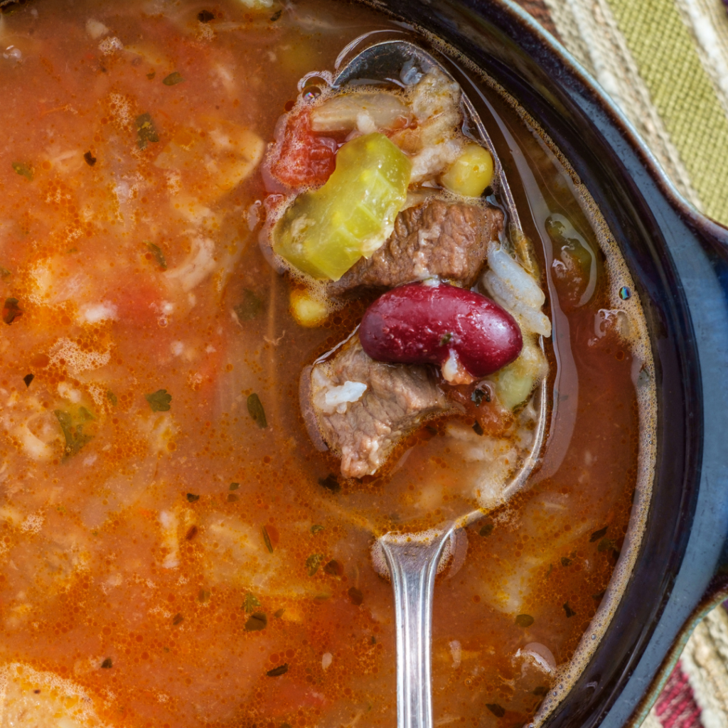 Slow Cooker Southwest-Style Beef Veg Stew
