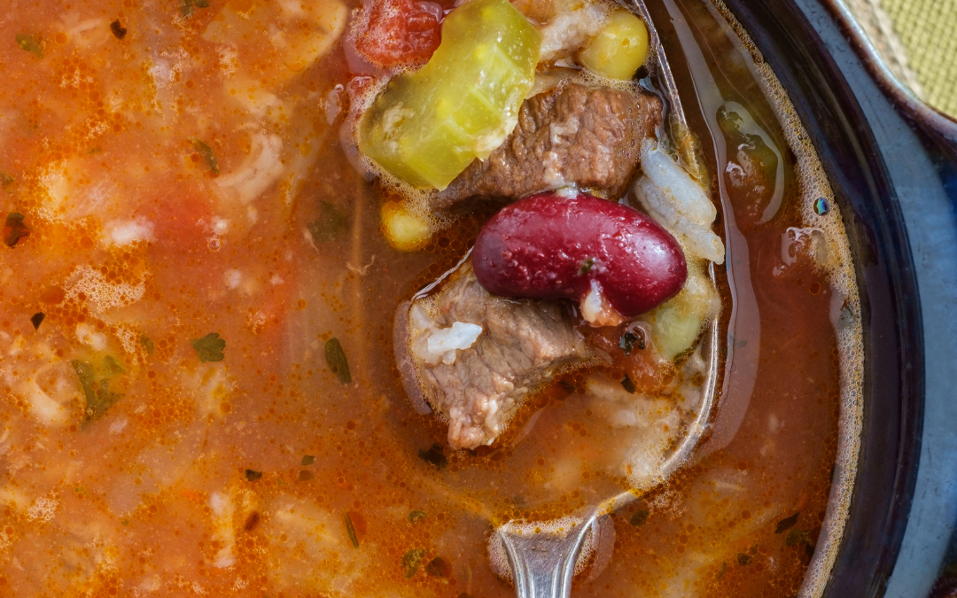 Slow Cooker Southwest-Style Beef Veg Stew