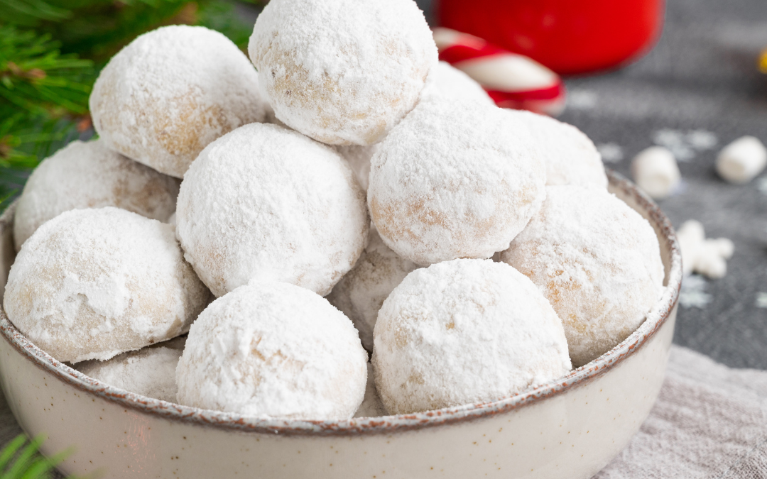 Snowballs (Pecan Puff) Cookies