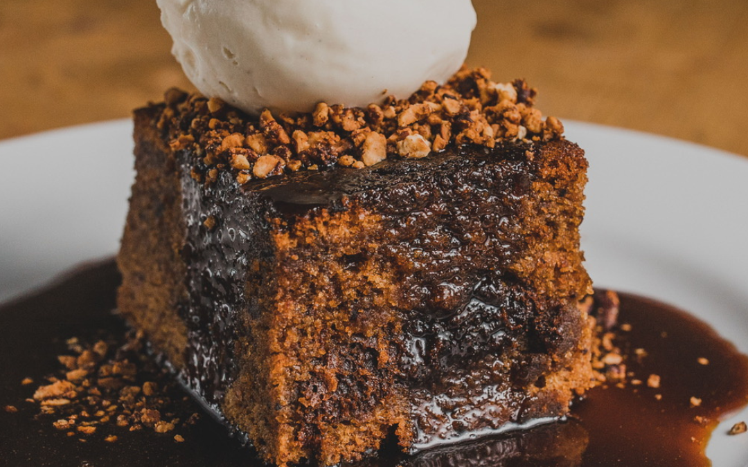 Sticky Toffee Pudding