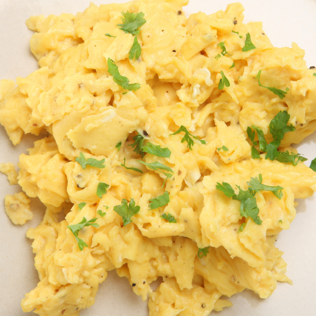 Swedish Scrambled Eggs
