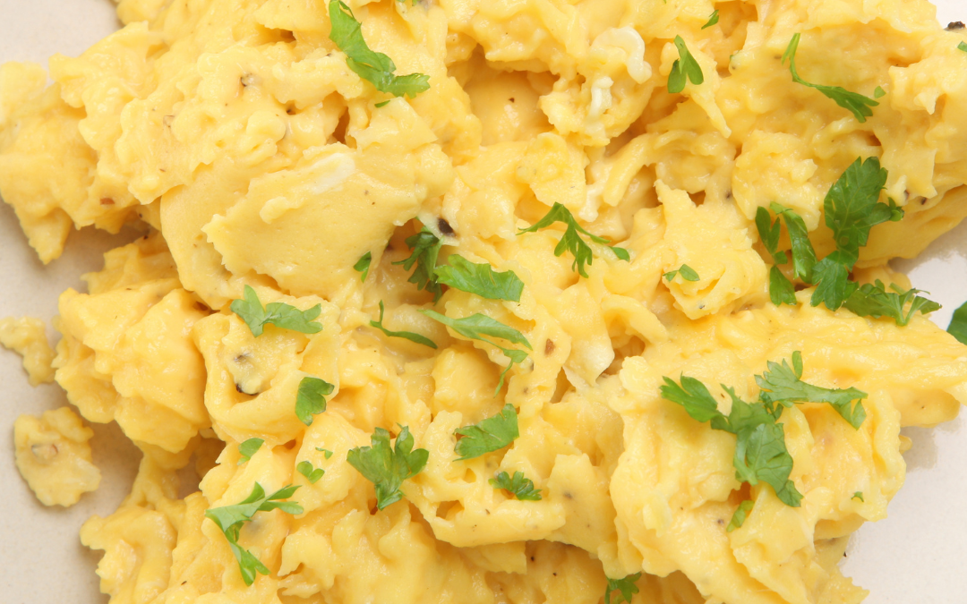 Swedish Scrambled Eggs