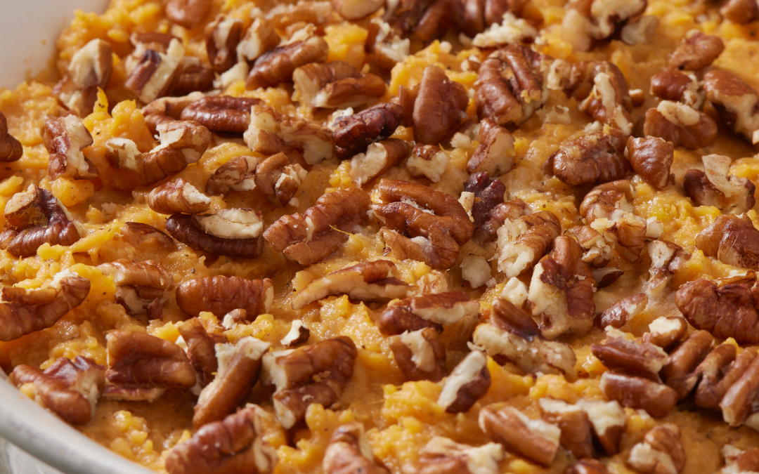 Sweet Potato Casserole With Pecans
