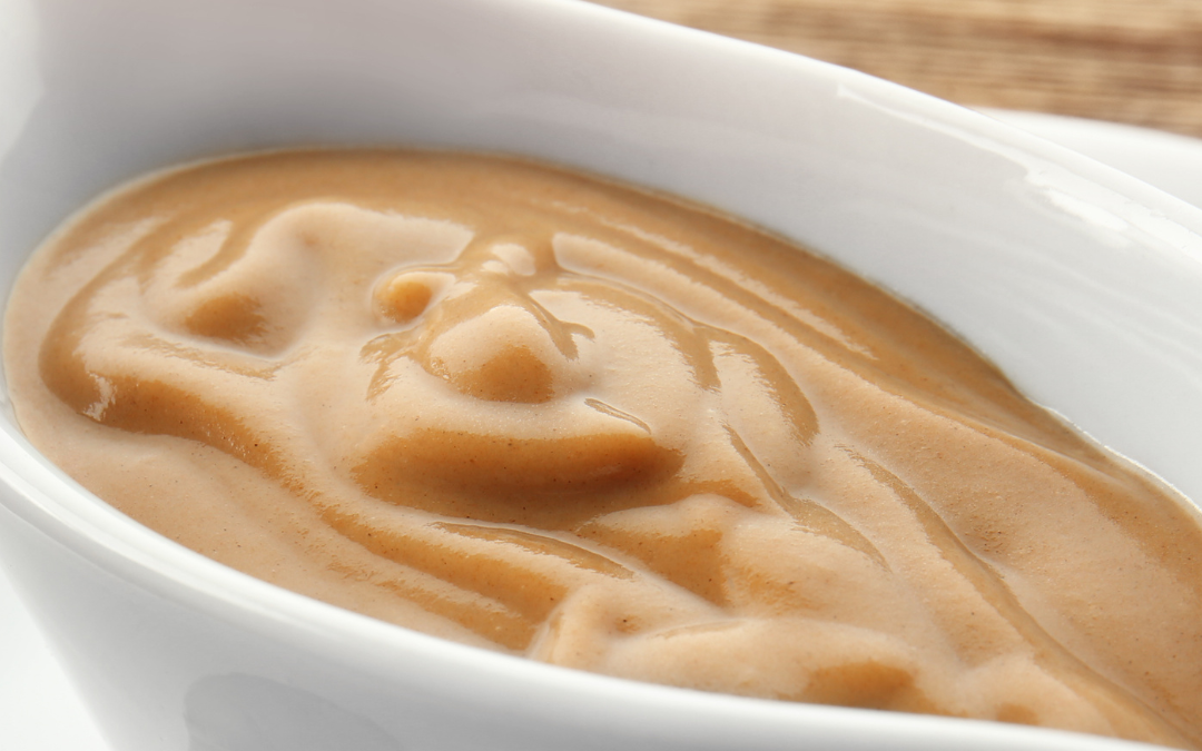 Turkey Gravy Made From Pan Drippings