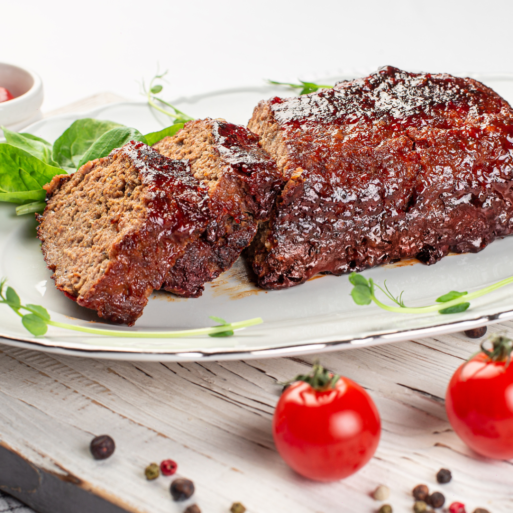 Bbq Style Meatloaf