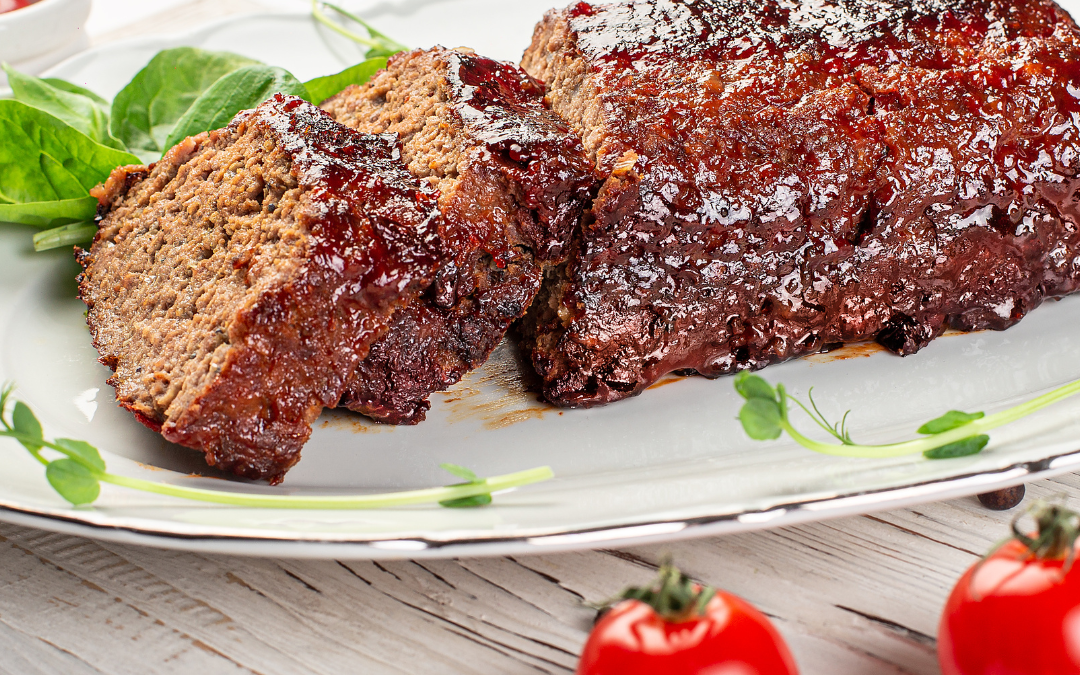 Smoky BBQ Meatloaf