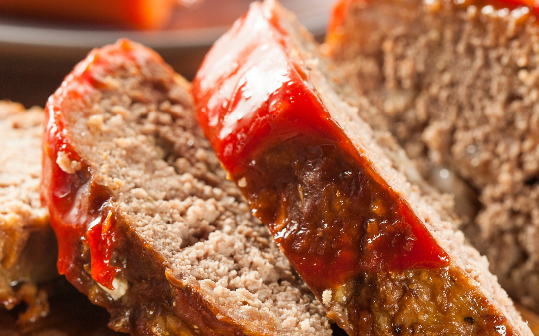 Classic Lipton Onion Soup Meatloaf