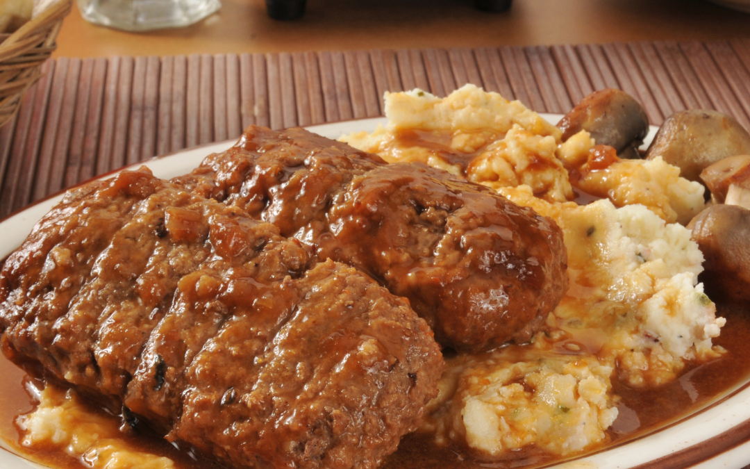Mushroom Soup Meatloaf