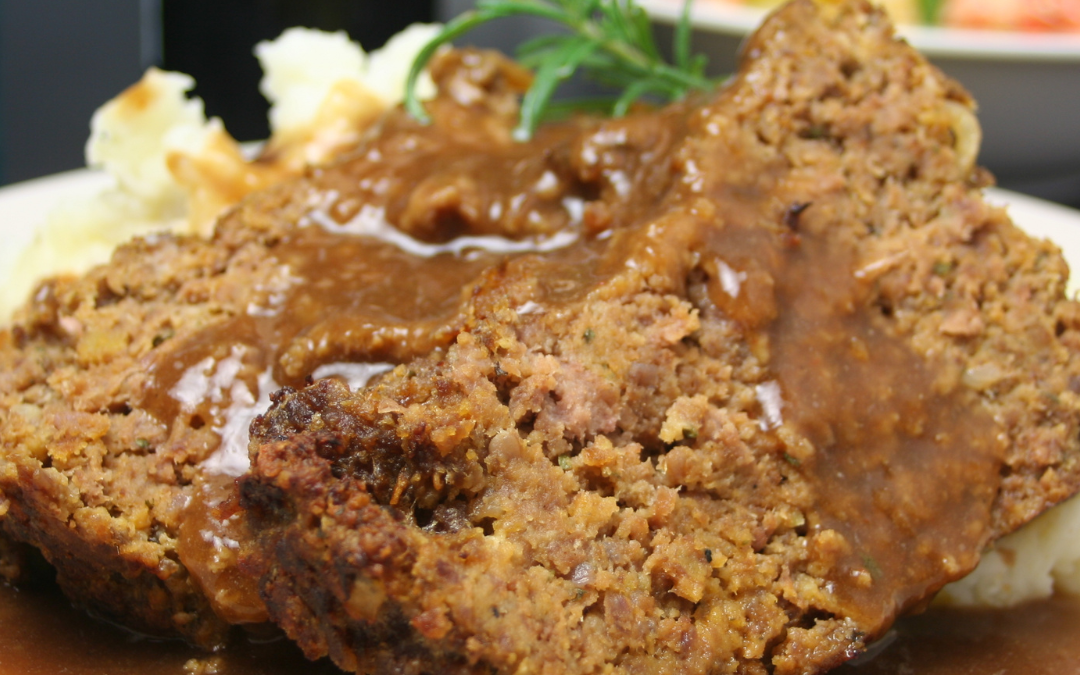 Slow Cooker Savory Meatloaf