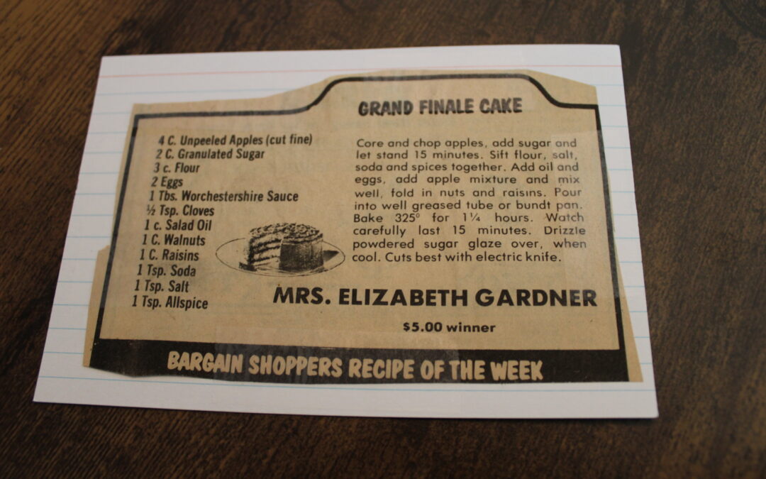 Grand Finale Cake