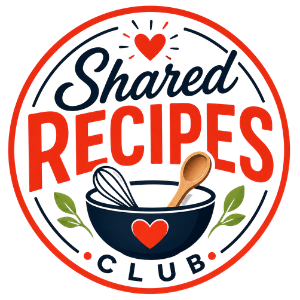 Shared Recipes Club Header Logo 2026
