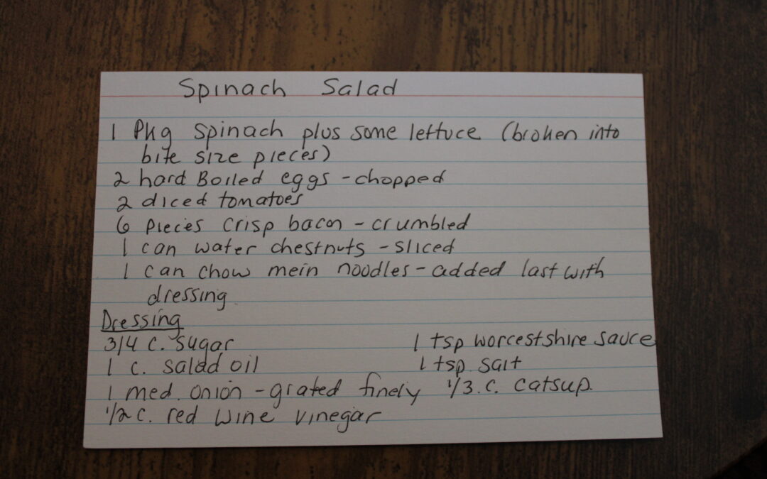 Spinach Salad