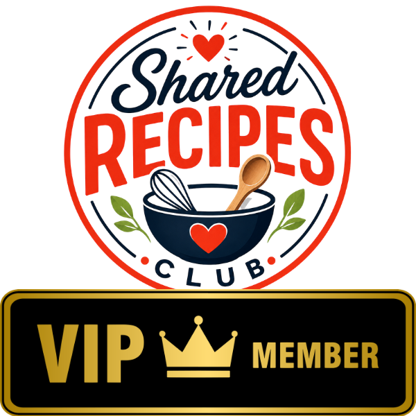 Shared Recipes Club VIP Members